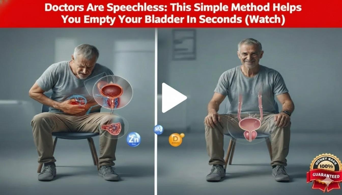 Prostate wellness lifestyle illustration